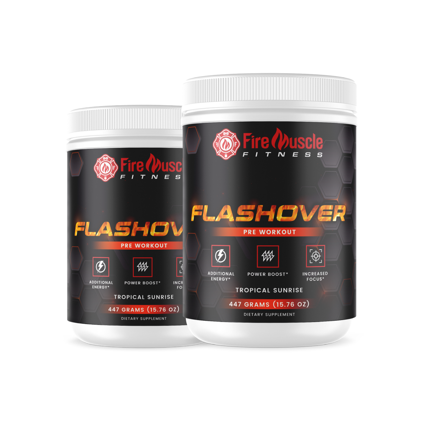 Flashover Pre-Workout 60 Day Bundle