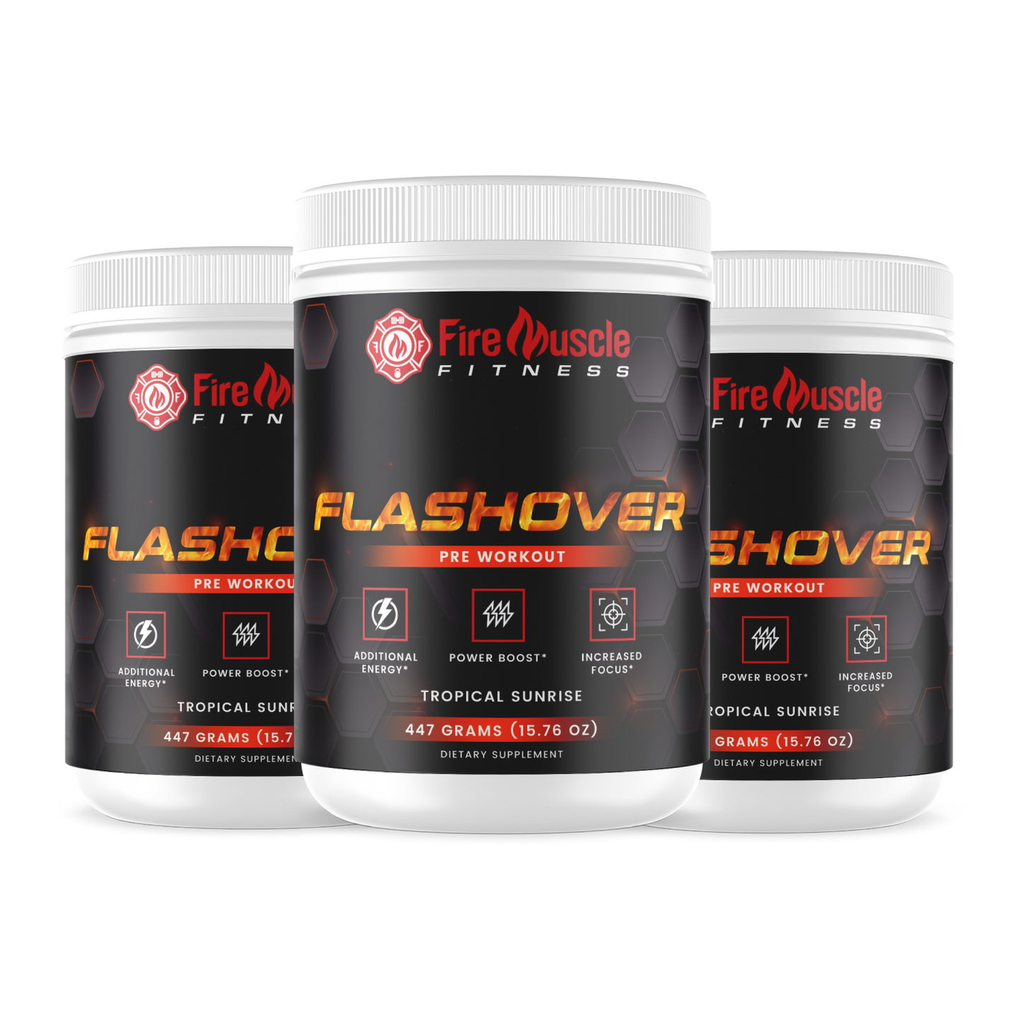 Flashover Pre-Workout 90 Day Bundle