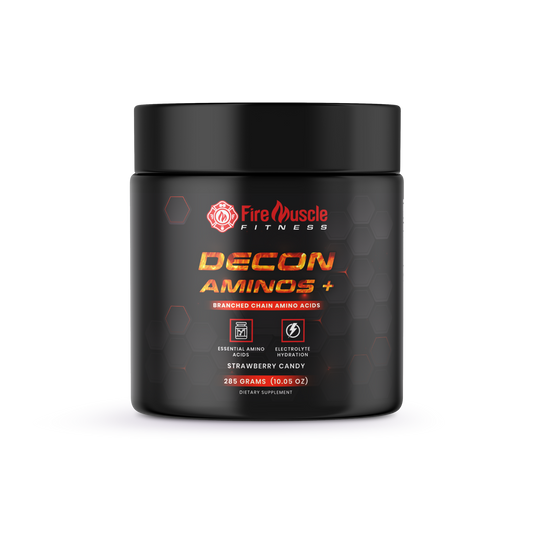 DECON Aminos + EAA (Strawberry Candy)