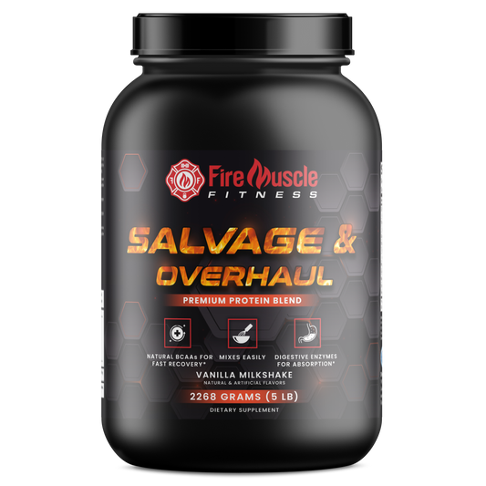 5lbs Salvage & Overhaul Whey Protein (Vanilla)