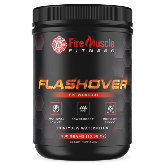 Flashover Pre-Workout (Watermelon)
