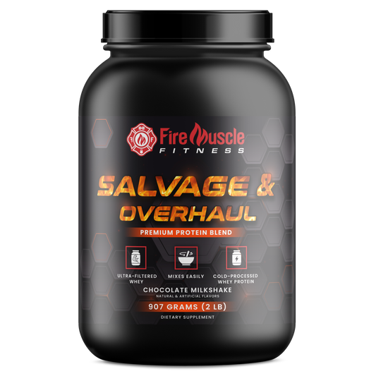 2lbs Salvage & Overhaul Whey Protein (Chocolate)