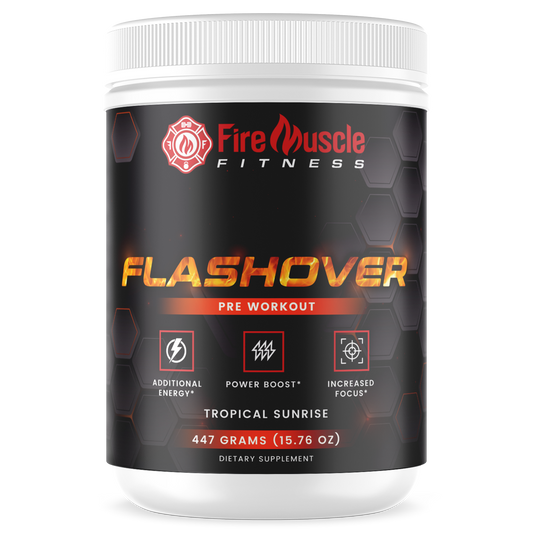 Flashover Pre-Workout (Tropical Sunrise)
