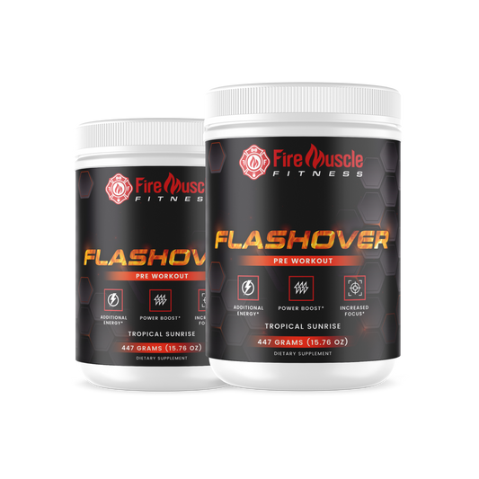 Flashover Pre-Workout 60 Day Bundle