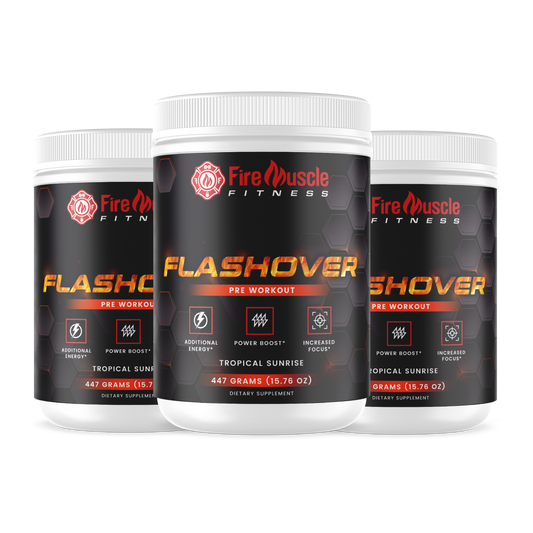 Flashover Pre-Workout 90 Day Bundle